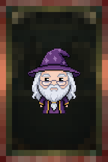 Albus Dumbledore — carte Legendaire