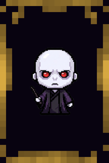Lord Voldemort — carte Secrete