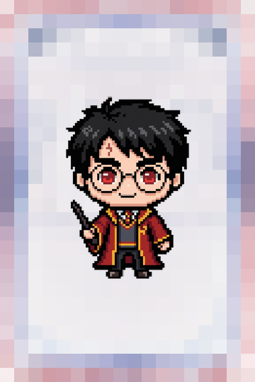 Harry Potter — carte Brillante