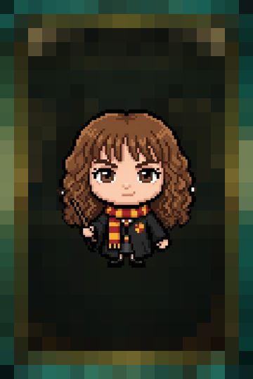 Hermione Granger — carte Peu Commune